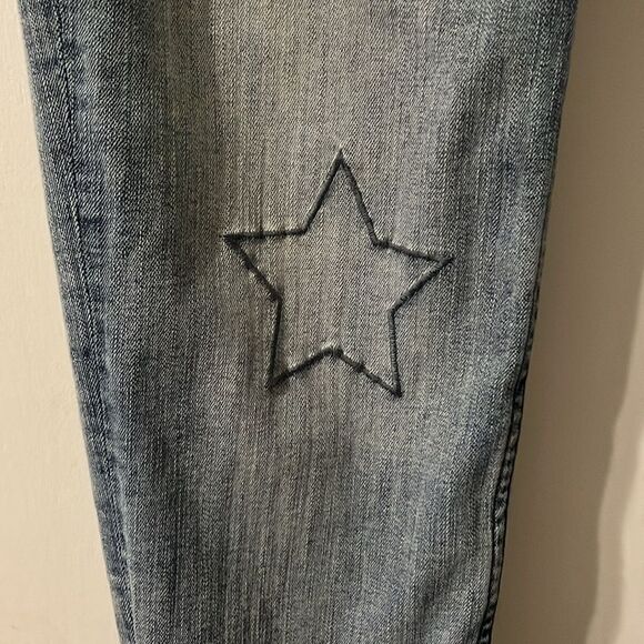 H&M Coachella Festival Cropped Jeans 6 - Picture 3 of 5